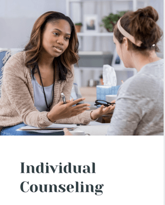 Individual Counseling in Farmers Branch, Texas