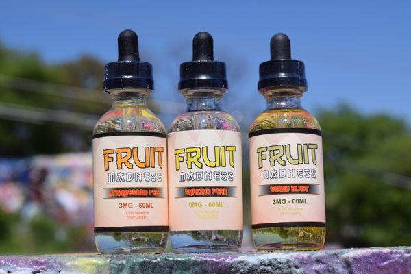 Fruit Madness Premium E-Liquid $19.99 for a 60ML Bottle