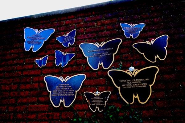 Children's Garden and Memorial Butterfly Wall