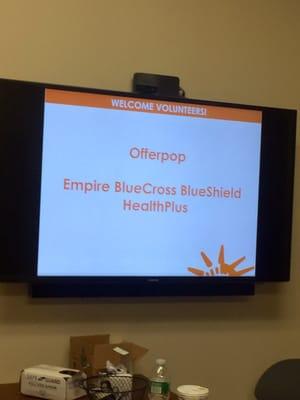 Volunteer day (I work at Offerpop!)