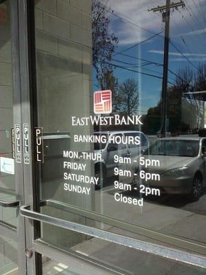 Store hours