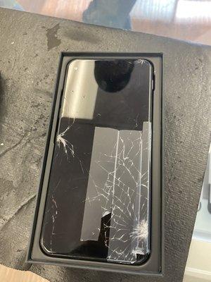 Broken I phone 11