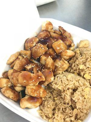 Hibachi Teriyaki Chicken