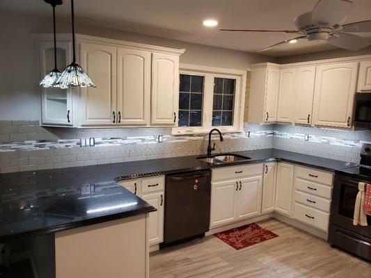 Fully remodeled kitchen