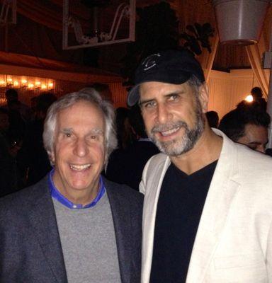 Actor Henry Winkler and Jeff