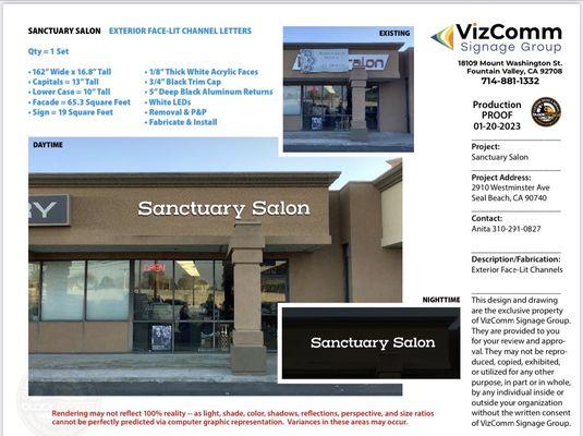 VizComm Signs and Graphics