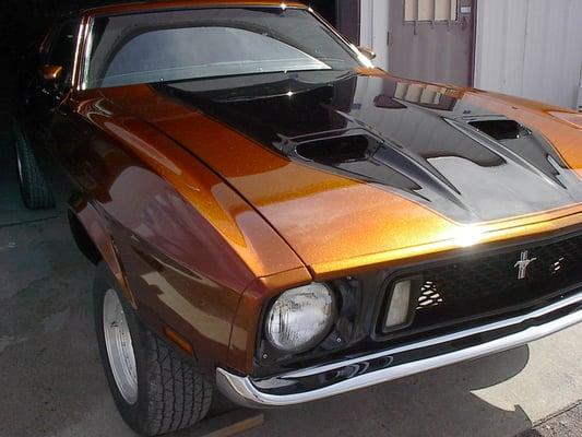 '73 Mustang Mach I