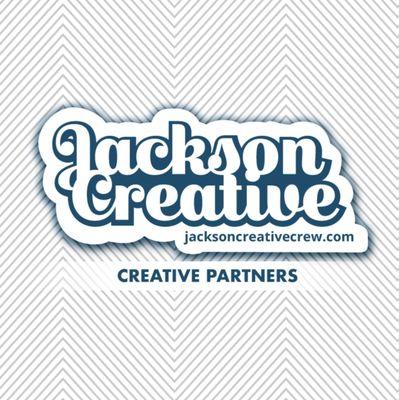 This is a photo of my logo and has my website on it too under where it says Jackson Creative. The website is, jacksoncreativecrew.com