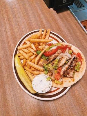 Chicken Gyro