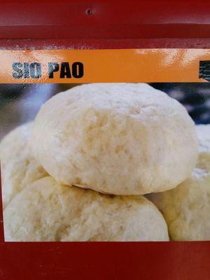 Sio pao filipino steamed pork or chicken bun