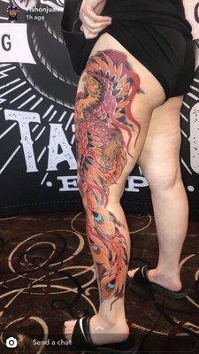 Phoenix tattoo