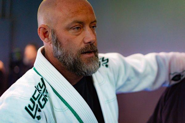 Coach Chuck - Head Instructor at Lucky Jiu Jitsu & Fitness Club