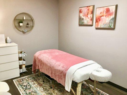 We offer several types of healing and restorative massage services, including deep tissue, prenatal, and sports massage.