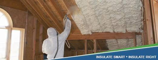 SmartSeal Spray Foam Insulation