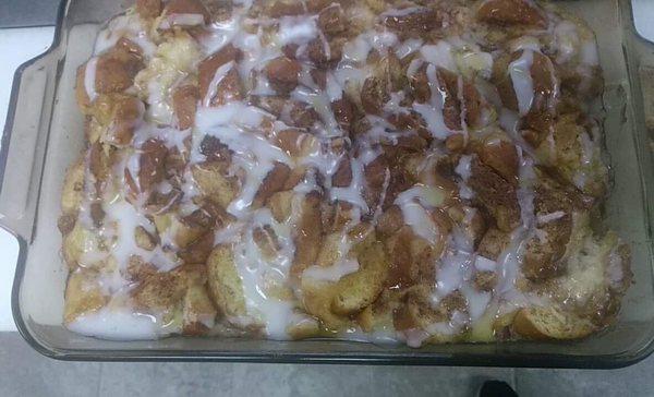 Homemade Bread Pudding