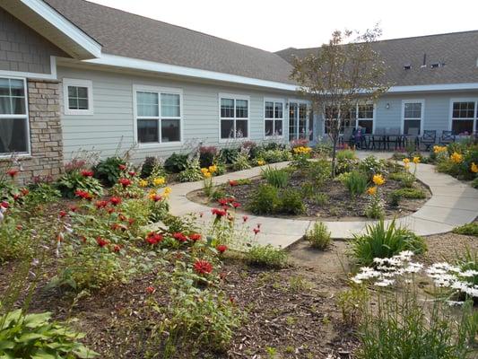 Cottages Courtyard