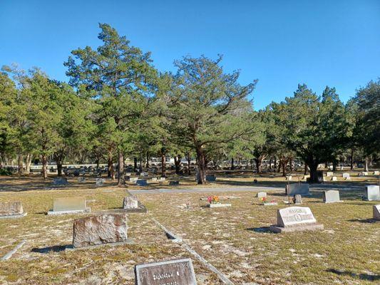 Holly Wood Cemetery