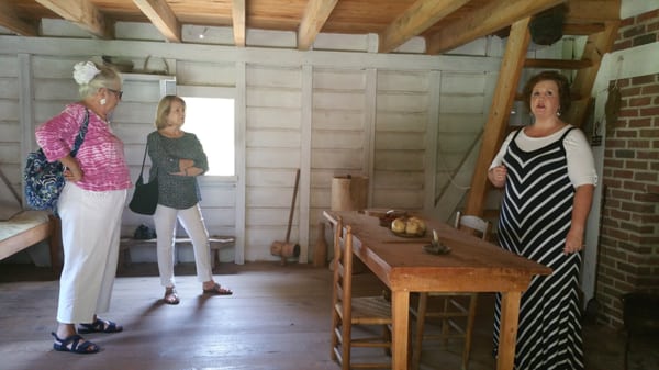 Inside of slave home.