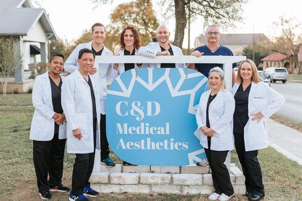 The C&D Medical Aesthetics Team!