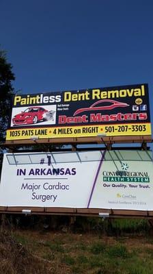 Our billboard