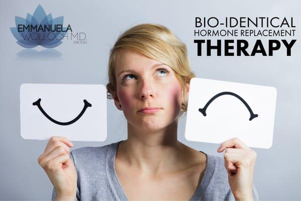 We specialize in Bio - Identical Hormone Therapy - for your BEST YOU!