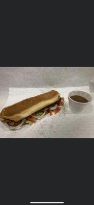 Roast Beef Poboy