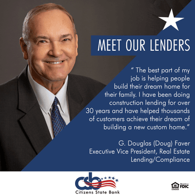 Local lenders, local people!