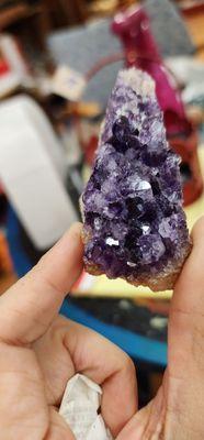 Little Amethyst clusters!