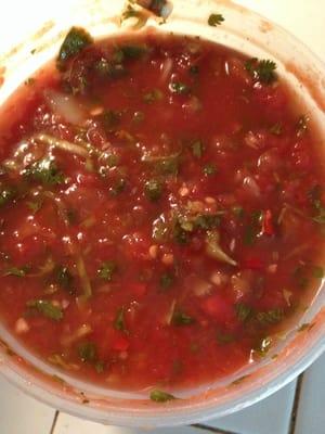 Hot Salsa