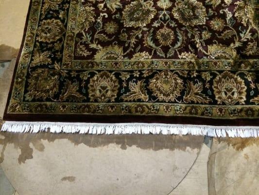 Oriental Rug Cleaning