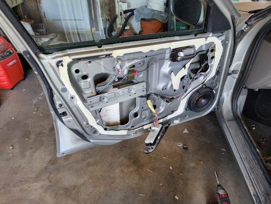 Power window repiar