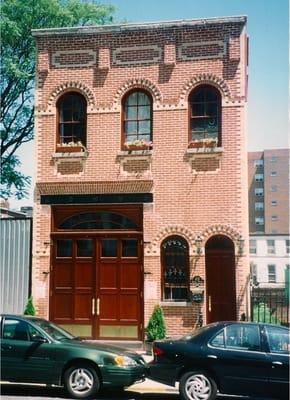 Renovation to this carriage house.