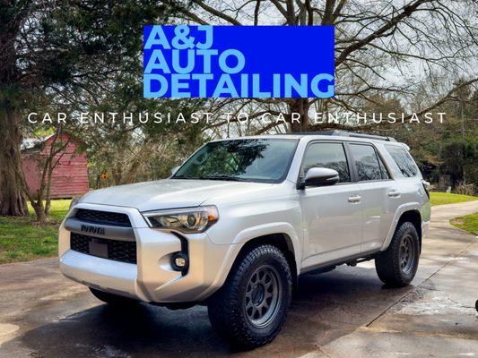 4 runner detail full package