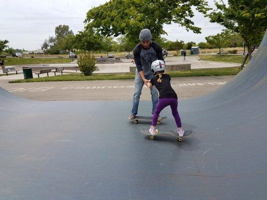 Patience on both boards