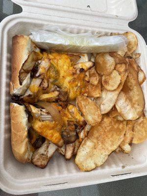 Chicken Philly