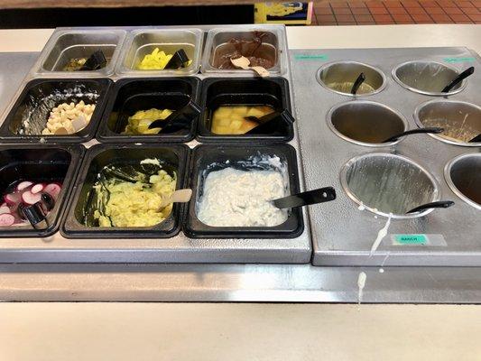 Salad Bar!