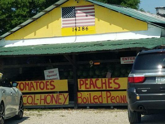 61 Produce in Robinsonville, MS.