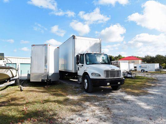 Parking Spaces Available for Rent