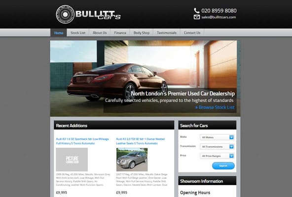 This is a used premium car selling website developed in custom PHP/MySQL.
 
 Site Platform: PHP/MySQL, jQuery