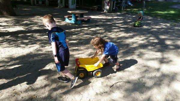 Lots of activity on the best outdoor space in Metrowest!