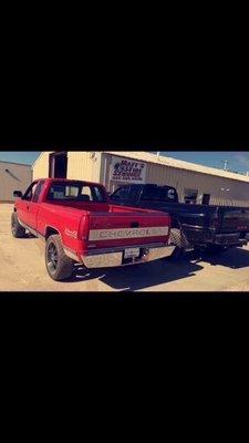 Black Ice 22x10s on Nitto 420s