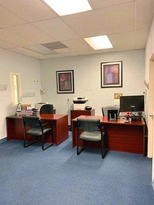 IRP DMV Department office.