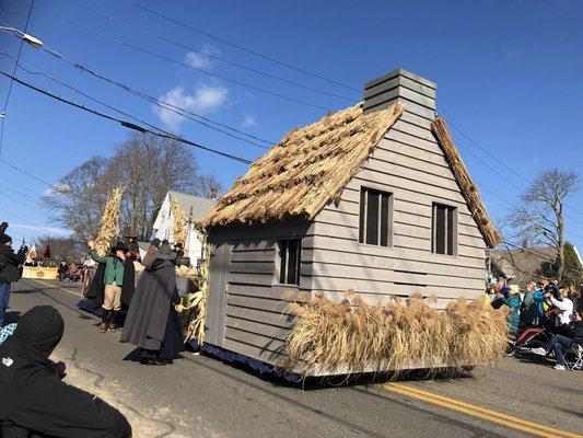 Plymouth Plantation float (2018)