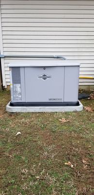 20kw briggs fortress