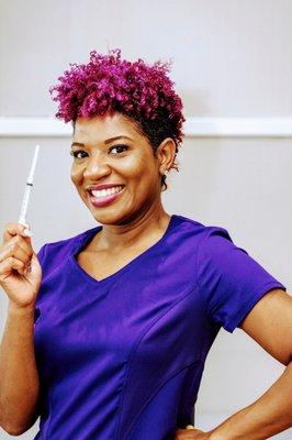 Preferred Fertility Concierge nurse in Atlanta, Georgia. Assistance with fertilization medication injections in your home.