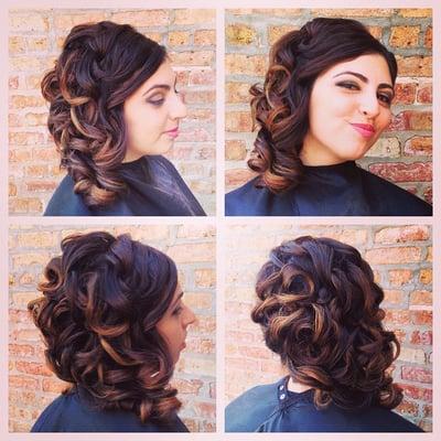 Makeup & Updo by Kasia