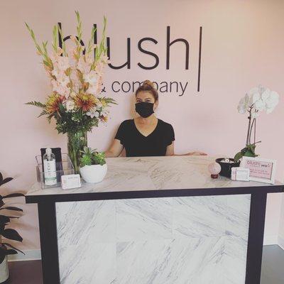 Victoria at Blush and Co