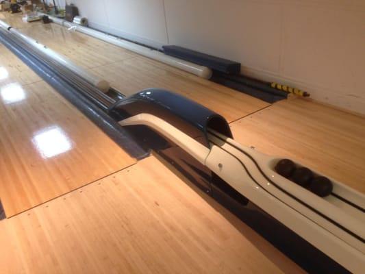 Complete Flooring Installation, for Private Candlepin Bowling Club