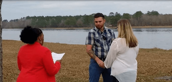 Calming Lake Ceremony
#Screven, GA