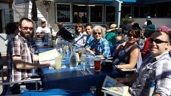 Flyout - Santa Barbara lunch 03/14